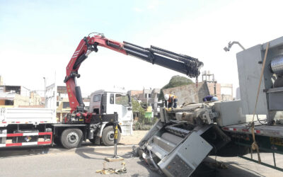 RESCATE DE EQUIPO VOLCADO EN TRAPICHE COMAS
