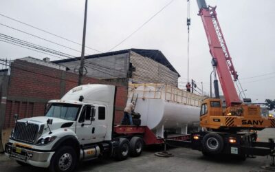CARGA Y TRANSPORTE DE TANQUE LIMA AREQUIPA