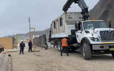 TRANSPORTE DE CONTENENEDOR DESDE CHORRILLOS HASTA MIRAFLORES