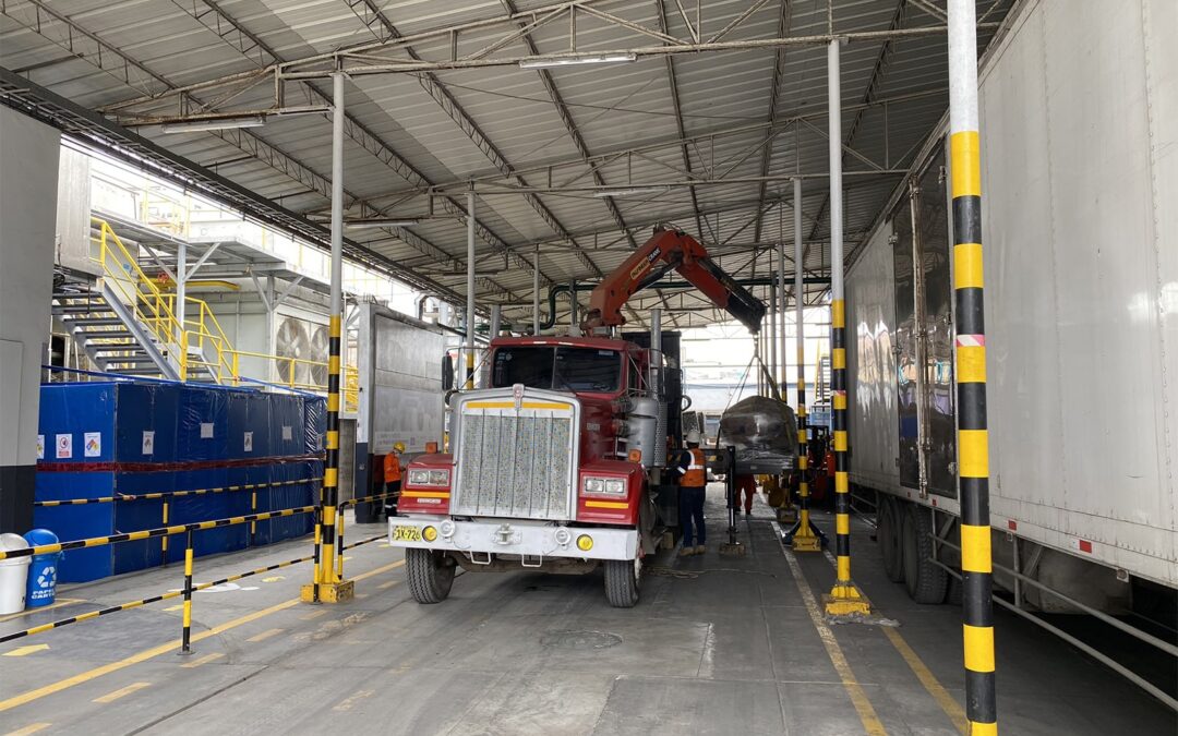 TRANSPORTE Y DESCARGA EN NESTLE CERCADO DE LIMA