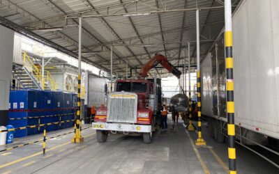 TRANSPORTE Y DESCARGA EN NESTLE CERCADO DE LIMA